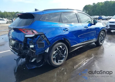 2025 Kia Sportage Sx-Prestige z USA, uszkodzony, nr VIN 5XYK53DF9SG277558